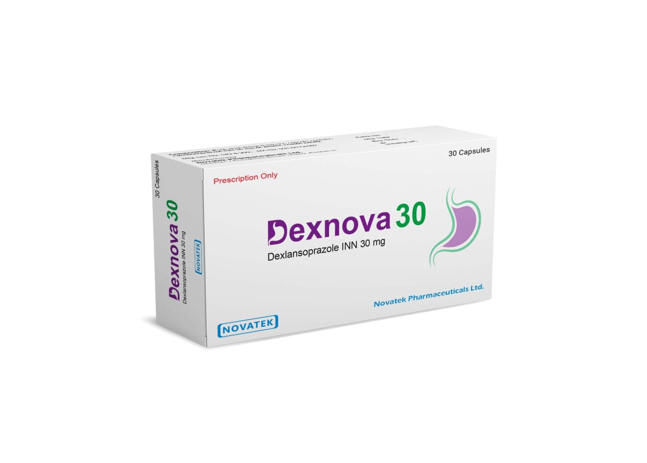 Capsule Dexnova 30mg (30pcs)